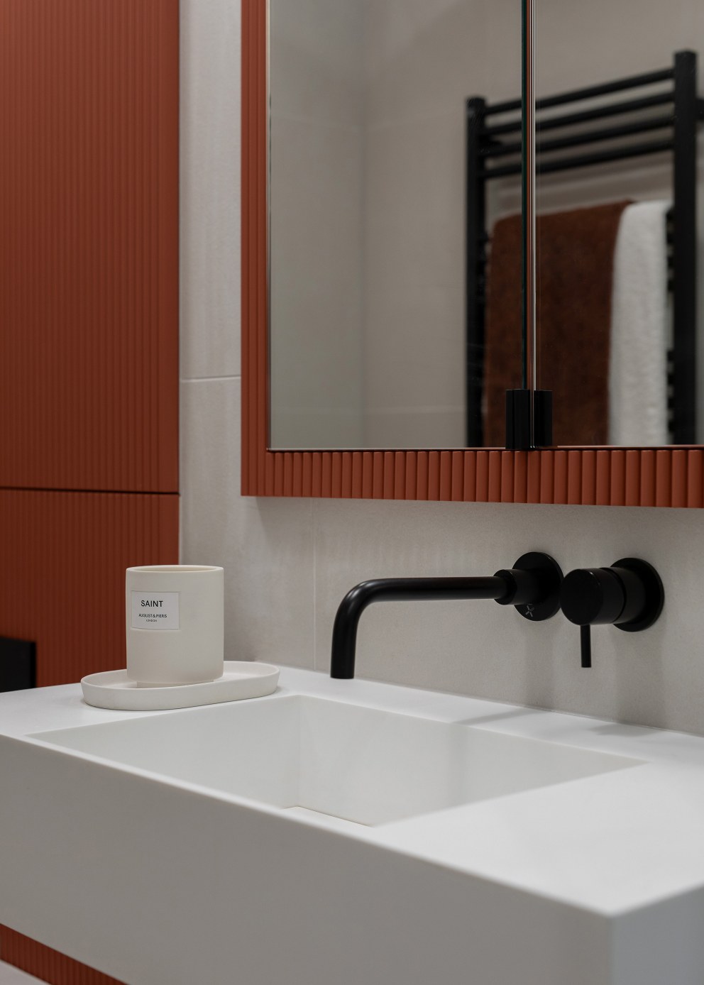 Shoreditch Project | Modern Bathroom | Interior Designers